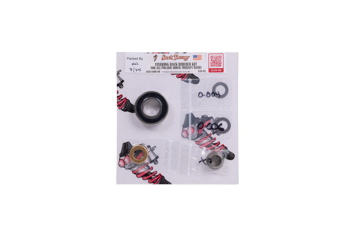 Spacemaker Rack Repair Kit Steering Rack Rebuild Kits – 9INET2 Motorsports