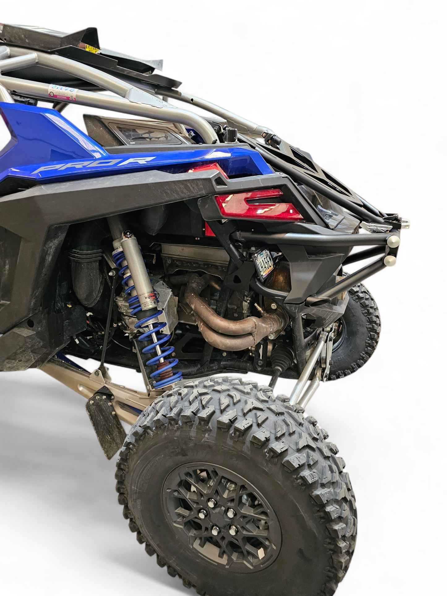 2022+ Polaris RZR Pro R Amp Rear Tire Rack Rear Bumper Combo