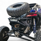 2022+ Polaris RZR Pro R Amp Rear Tire Rack Rear Bumper Combo