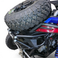2022+ Polaris RZR Pro R Amp Rear Tire Rack Rear Bumper Combo