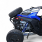2022+ Polaris RZR Pro R Amp Rear Tire Rack Rear Bumper Combo