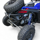 2022+ Polaris RZR Pro R Amp Rear Tire Rack Rear Bumper Combo