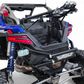 2022+ Polaris RZR Pro R Amp Rear Tire Rack Rear Bumper Combo