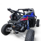 2022+ Polaris RZR Pro R Amp Rear Tire Rack Rear Bumper Combo