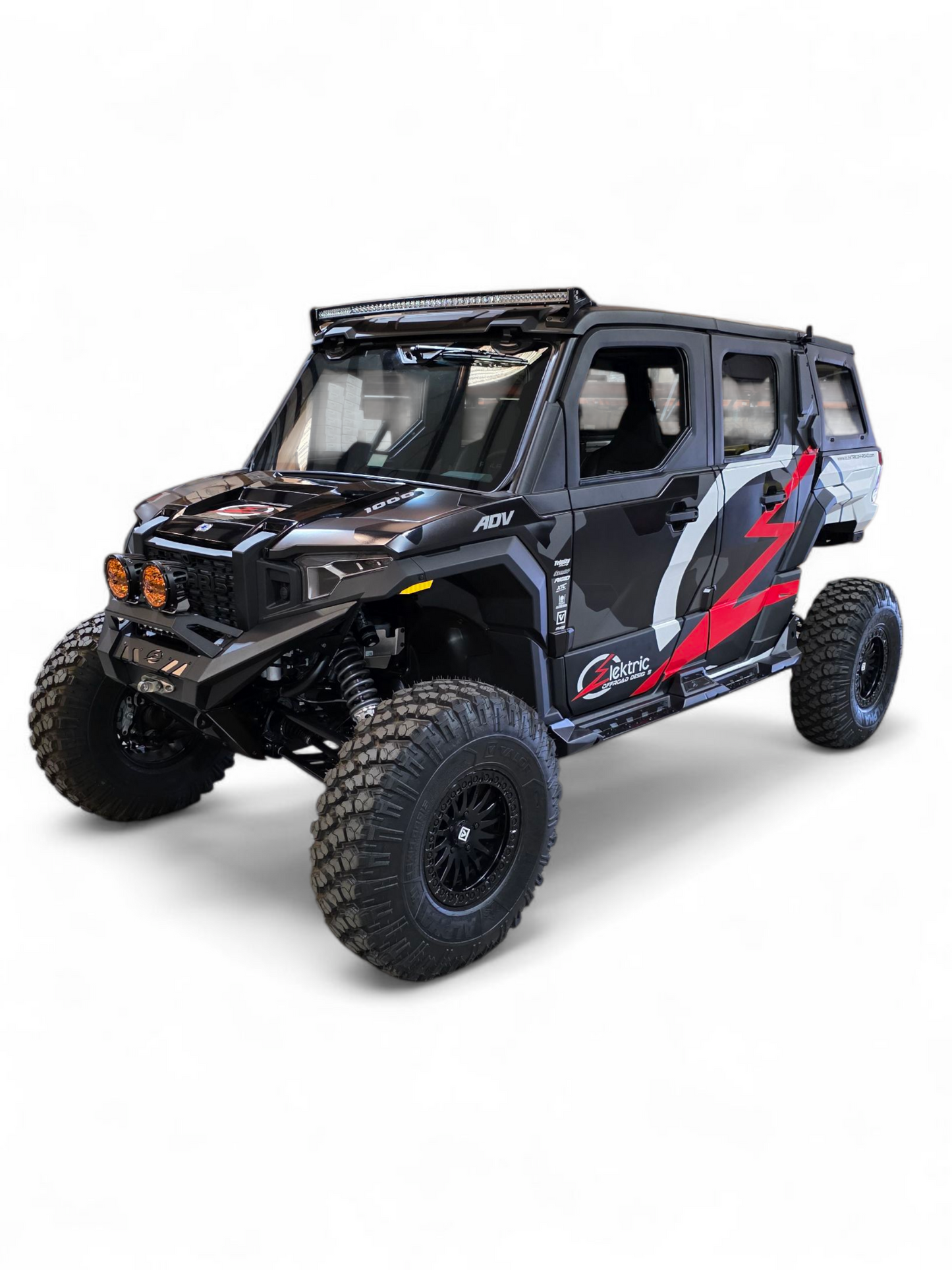 2024+ Polaris Xpedition Rock Steps (4 Seat)
