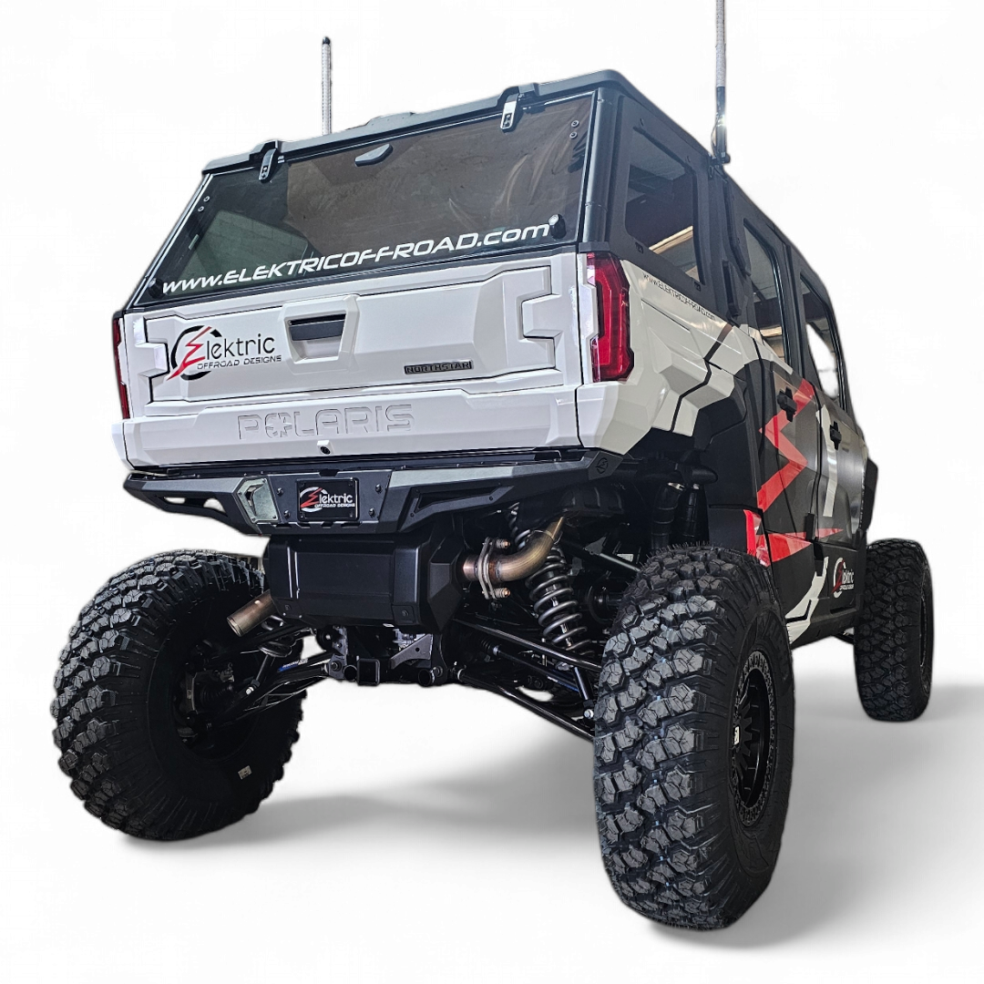 2024 up Polaris Xpedition Rear Bumper (Does Not Allow your Bed to tilt)