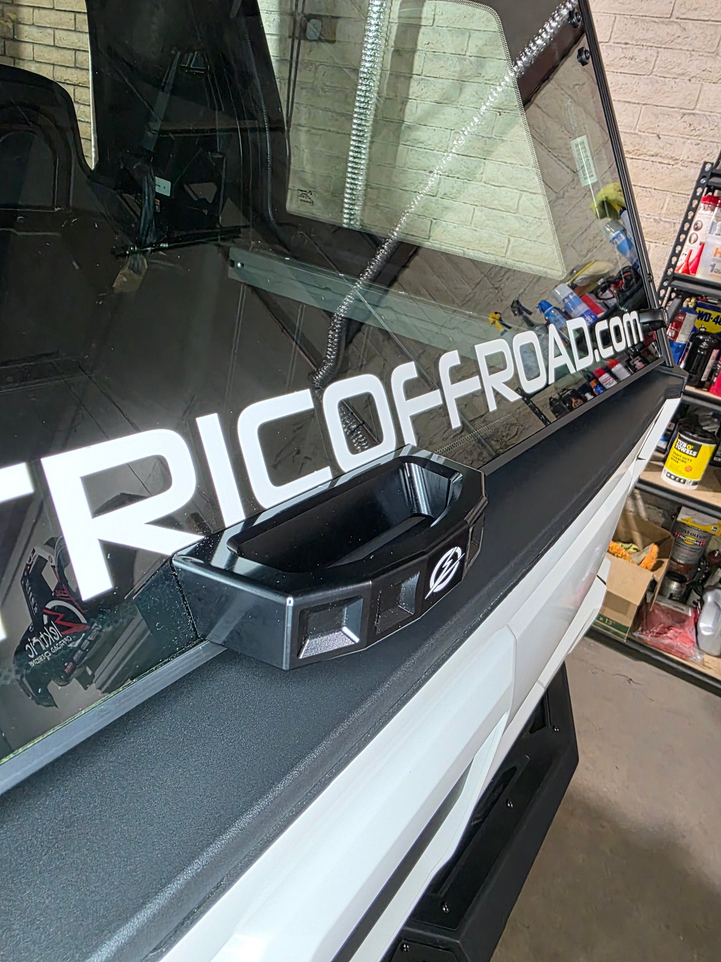 2024+ Polaris Xpedition Rear Glass Handle (Anodized Black)