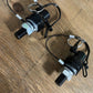 QUICK RELEASE PIN MOUNTS BLACK