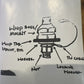 QUICK RELEASE PIN MOUNT DRAWING