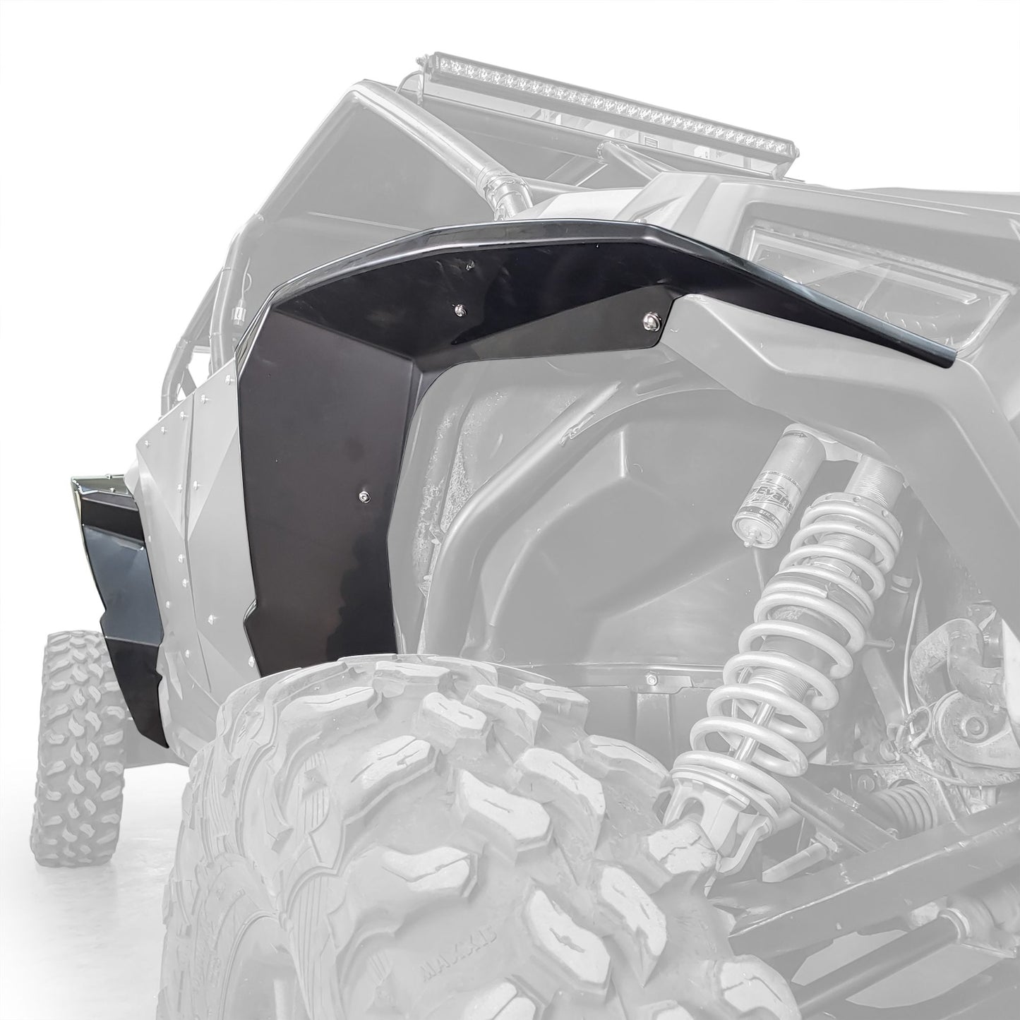 DRT RZR XP 2014+ 1000 / XP Turbo / Turbo S Full Coverage ABS Fenders (Front and Rear)