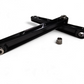 2022 to Current Polaris RZR Turbo R, Pro R Front Sway bar Link in Black Finish