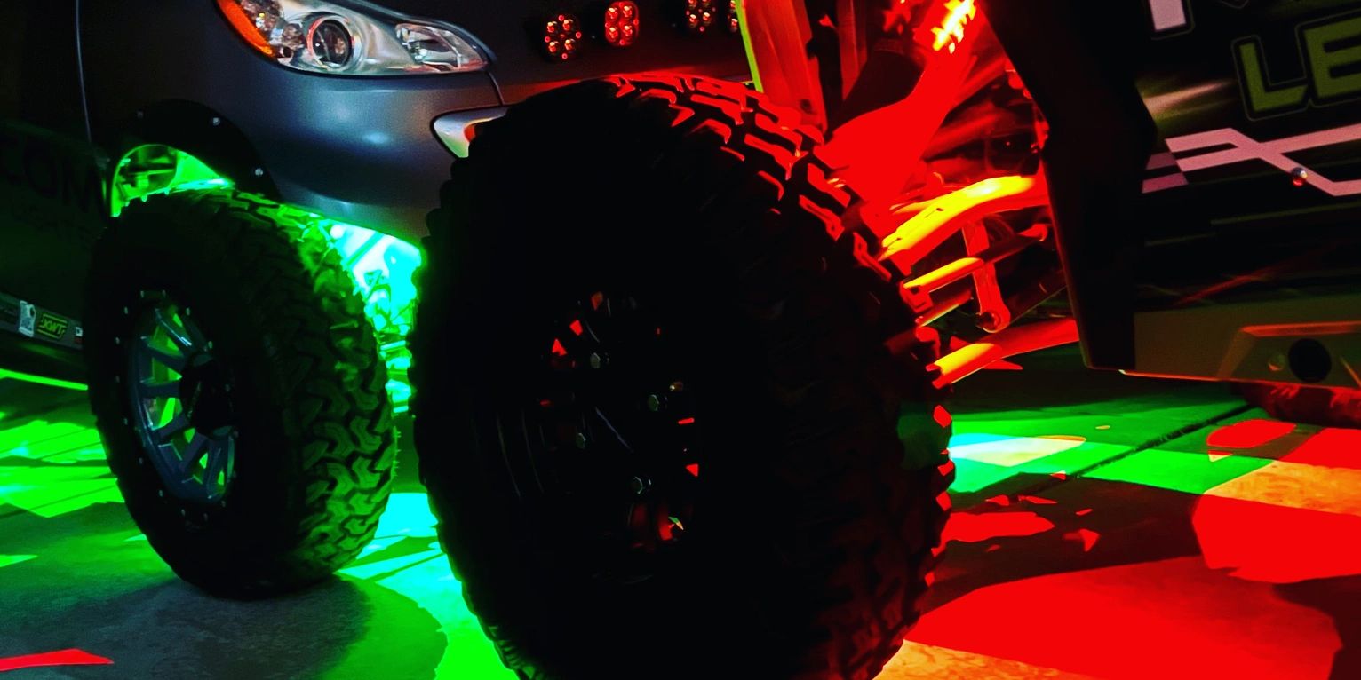 ROCK LIGHTS