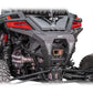 DRT Motorsports Polaris Pro R 2022+ Rear Bumper - Black