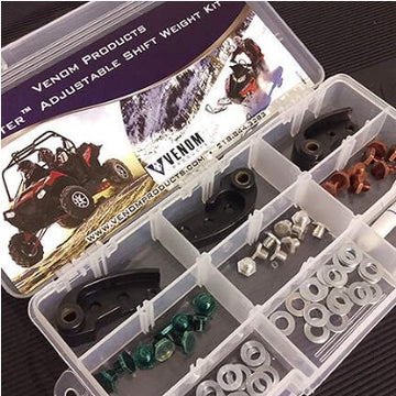 POLARIS GENERAL ADJUSTABLE CLUTCH ARMS AND TUNGSTEN WASHERS