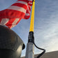 THE MURRAY WHIP WITH FLAG