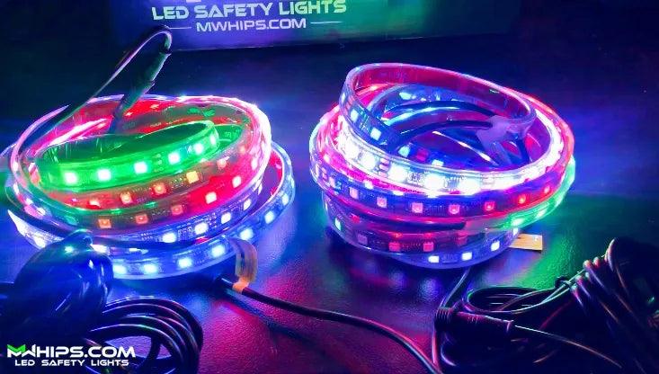 UNDERGLOW - REMOTE CONTROLLED - Mwhips