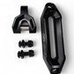 Elektric Offroad Designs UTV Winch Fairlead and Hook (Black)