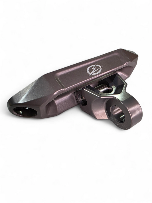 Elektric Offroad Designs UTV Winch Fairlead and Hook (Gunmetal)