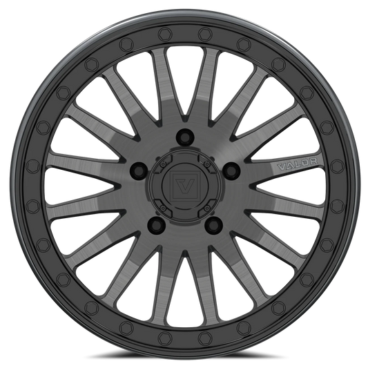 Valor Offroad V06 Brushed Gunmetal (15 x 8)