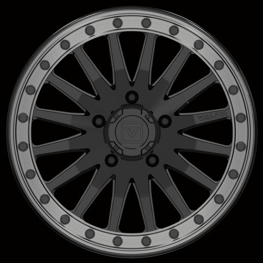 Valor Offroad V06 Gloss Black (15 x 8)