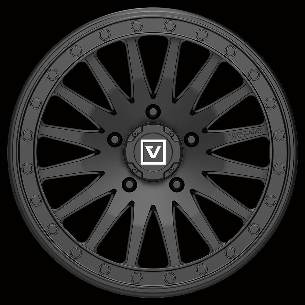 Valor Offroad V06 Satin Black (15 x 8)
