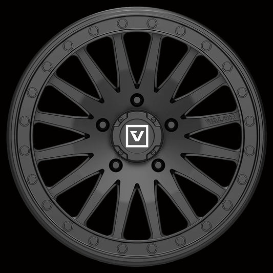 Valor Offroad V06 Satin Black (15 x 8)