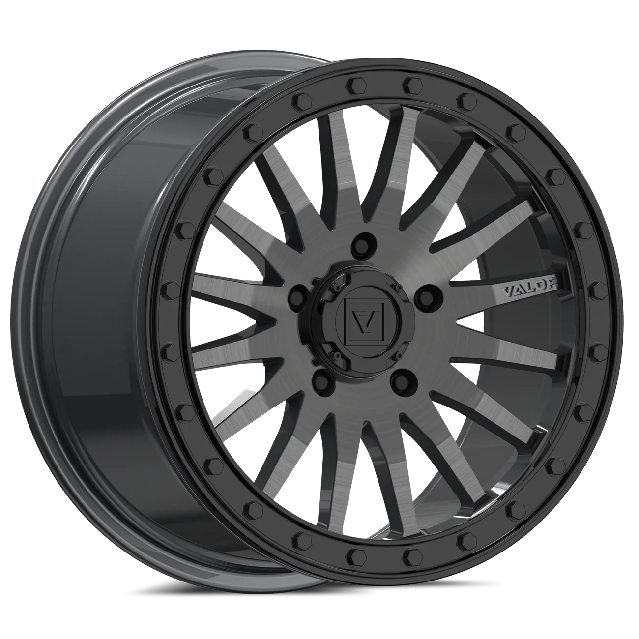 Valor Offroad V06 Brushed Gunmetal (15 x 8)