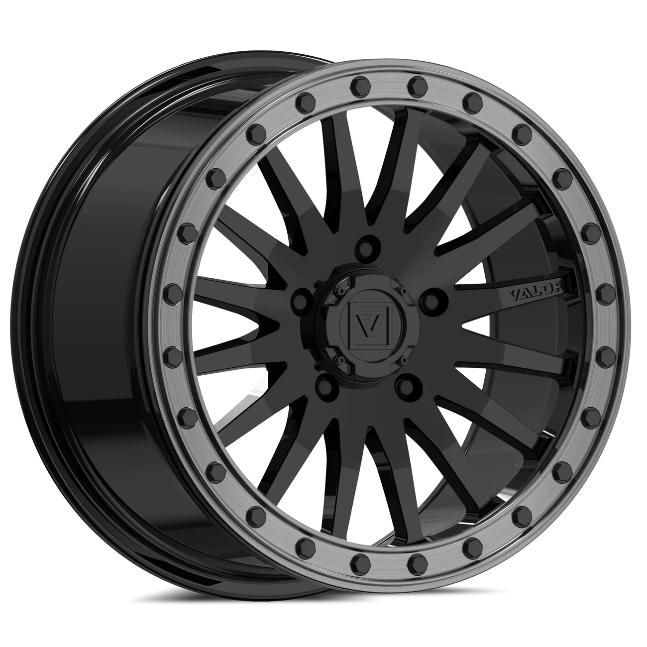 Valor Offroad V06 Gloss Black (15 x 8)