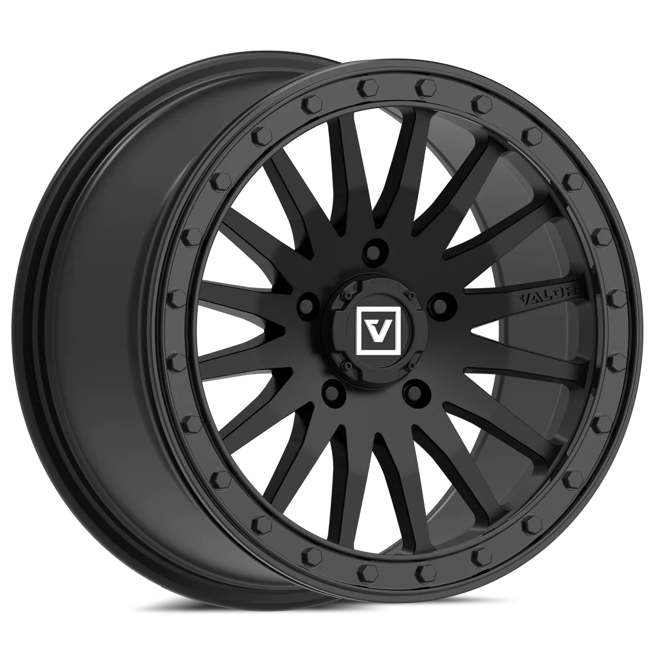 Valor Offroad V06 Satin Black (15 x 8)