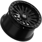 Tango on 15x8 V06 SB UTV Wheel and Tire Kit - Valor Offroad