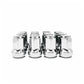 10x1.25 UTV Wheels Lug Kit Chrome (4-Lug) - Valor Offroad