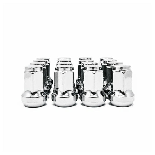 10x1.25 UTV Wheels Lug Kit Chrome (4-Lug) - Valor Offroad