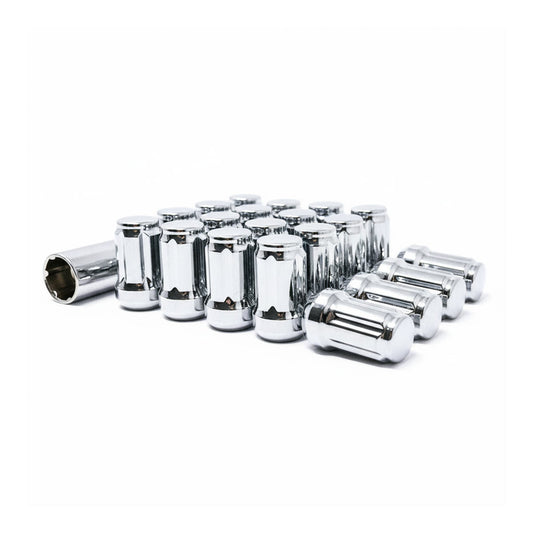 12x1.25 UTV Wheels Lug Kit Chrome (5-Lug) - Valor Offroad