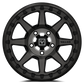 V13 beadlock UTV wheel in dark tint Angle 1 - Valor Offroad