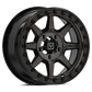 V13 beadlock UTV wheel in dark tint Angle 2 - Valor Offroad