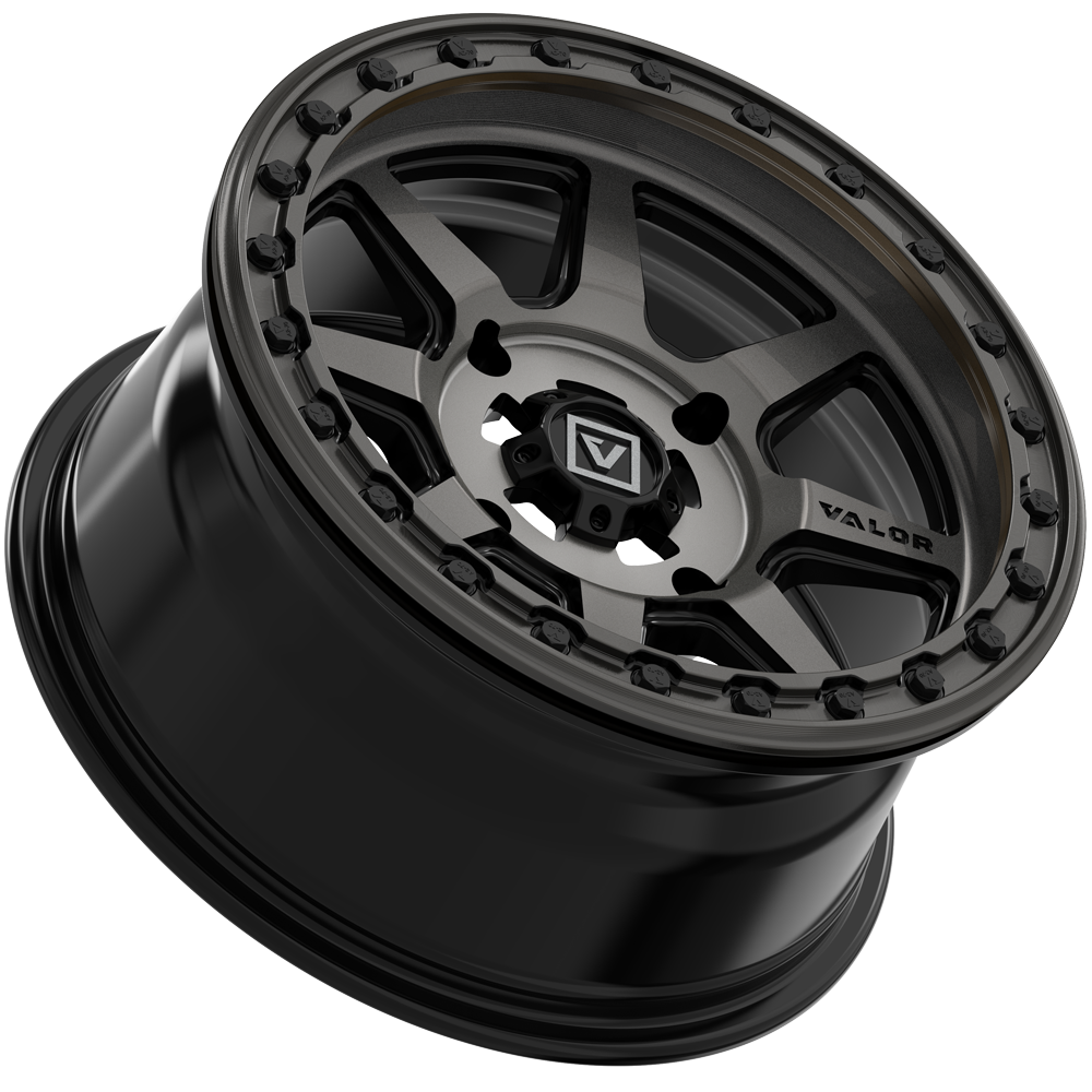 V13 Dark Tint UTV Beadlock - Valor Offroad
