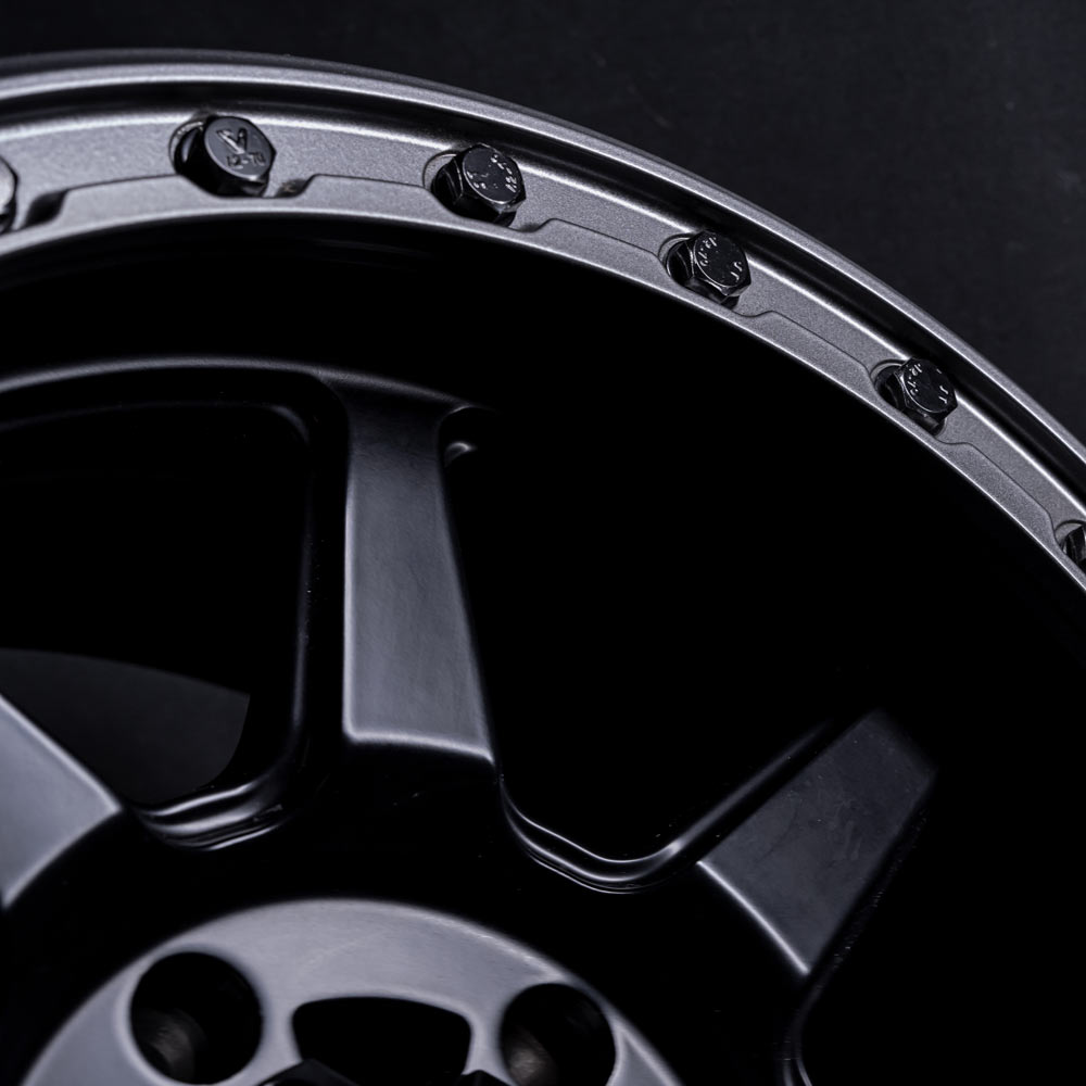 VBR20 Beadlock Ring Satin Graphite