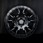 VBR20 Beadlock Ring Gloss Black
