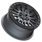 Tango on 15x7 V16 GM UTV Wheel and Tire Kit - Valor Offroad