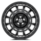 V17 UTV Wheel Gloss Black Milled - Valor Offroad