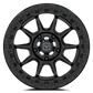 V18 Beadlock UTV Wheel Gloss Black - Valor Offroad