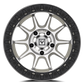 V18 Beadlock UTV Wheel Raw Machined - Valor Offroad
