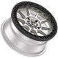 V18 Beadlock UTV Wheel Raw Machined - Valor Offroad