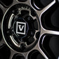 V18 Beadlock UTV Wheel Hyper Black - Valor Offroad