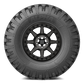 Alpha wheel and Tire kit - V13 Beadlock and Alpha UTV Tire - Angle 1 - Valor Offroad