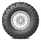 Alpha on 15x7 V14 RM UTV Wheel and Tire Kit