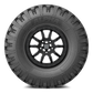 Alpha on 15x7 V15 SB UTV Wheel and Tire Kit