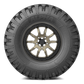 Alpha on 15x7 V15 Bronze UTV Wheel and Tire Kit