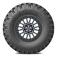 Alpha on 15x7 V16 GM UTV Wheel and Tire Kit - Valor Offroad
