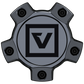 VCAP2 Center Cap Gunmetal - Valor Offroad